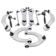 thumbnail image 1 of Front Control Arm Ball Joint Sway Bar Link Kit 10 - Compatible with 2012 - 2018 BMW 650i 4.4L V8 Turbocharged - Autopart Premium, 1 of 2