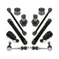 thumbnail image 1 of Front Control Arm Ball Joint Sway Bar Link Kit 12 Piece - Compatible with 2007 - 2009 Dodge Ram 2500 2008, 1 of 2
