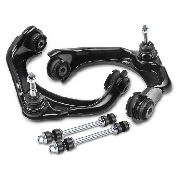 Front Control Arm Ball Joint Sway Bar Link Kit 4 - Compatible with 2006 - 2010 Ford Explorer - Autopart Premium