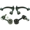 thumbnail image 1 of Front Control Arm Ball Joint Sway Bar Link Kit 4 Piece - Compatible with 2007 - 2019 Toyota Tundra 2008 2009 2010 2011 2012 2013 2014 2015 2016 2017 2018, 1 of 2