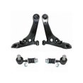 thumbnail image 1 of Front Control Arm Ball Joint Sway Bar Link Kit 4 Piece - Compatible with 2003 - 2006 Mitsubishi Outlander LS 2004 2005, 1 of 2