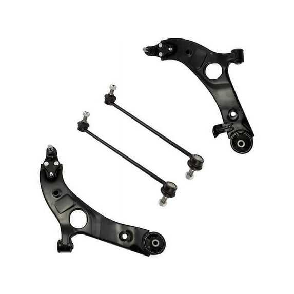 Front Control Arm Ball Joint Sway Bar Link Kit 4 Piece - Compatible with 2014 - 2015 Kia Sorento