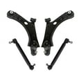 thumbnail image 1 of Front Control Arm Ball Joint Sway Bar Link Kit 4 Piece - Compatible with 2017 - 2021 Jeep Compass MP 2018 2019 2020, 1 of 2