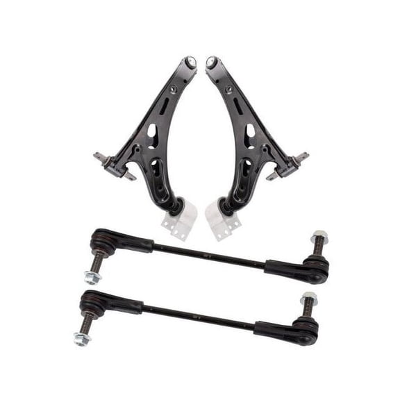Front Control Arm Ball Joint Sway Bar Link Kit 4 Piece - Compatible with 2018 - 2023 Chevy Traverse 2019 2020 2021 2022