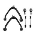 thumbnail image 1 of Front Control Arm Ball Joint Sway Bar Link Kit 6 - Compatible with 1999 - 2006 Chevy Silverado 1500 2000 2001 2002 2003 2004 2005, 1 of 2