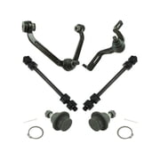 Front Control Arm Ball Joint Sway Bar Link Kit 6 Piece - Compatible with 1998 - 2011 Ford Ranger 1999 2000 2001 2002 2003 2004 2005 2006 2007 2008 2009 2010