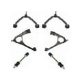 thumbnail image 1 of Front Control Arm Ball Joint Sway Bar Link Kit 6 Piece - Compatible with 2003 - 2014 GMC Savana 1500 AWD 2004 2005 2006 2007 2008 2009 2010 2011 2012 2013, 1 of 2