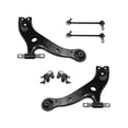 thumbnail image 1 of Front Control Arm Ball Joint Sway Bar Link Kit 6 Piece - Compatible with 2002 - 2003 ES300, 1 of 2