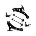 thumbnail image 1 of Front Control Arm Ball Joint Sway Bar Link Kit - 6 Piece - Compatible with 2002 - 2006 Toyota Camry 2003 2004 2005, 1 of 2