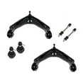 thumbnail image 1 of Front Control Arm Ball Joint Sway Bar Link Kit 6 Piece - Compatible with 2003 - 2009 Hummer H2 2004 2005 2006 2007 2008, 1 of 2