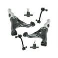 thumbnail image 1 of Front Control Arm Ball Joint Sway Bar Link Kit 6 Piece - Compatible with 2006 - 2010 Hyundai Sonata 2007 2008 2009, 1 of 2