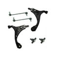 thumbnail image 1 of Front Control Arm Ball Joint Sway Bar Link Kit 6 Piece - Compatible with 2010 - 2013 Kia Forte 2011 2012, 1 of 2