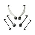 thumbnail image 1 of Front Control Arm Ball Joint Sway Bar Link Kit 6 Piece - Compatible with 2010 - 2016 Mercedes-Benz E350 4Matic AWD 2011 2012 2013 2014 2015, 1 of 2