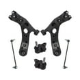thumbnail image 1 of Front Control Arm Ball Joint Sway Bar Link Kit 6 Piece - Compatible with 2011 - 2017 CT200h 2012 2013 2014 2015 2016, 1 of 2