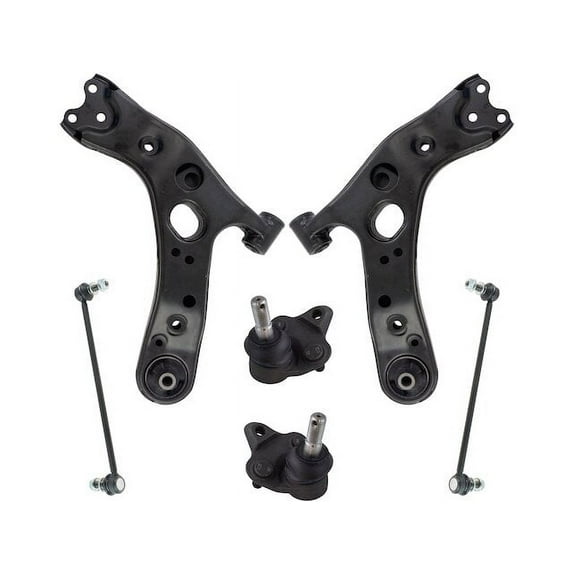 Front Control Arm Ball Joint Sway Bar Link Kit 6 Piece - Compatible with 2011 - 2017 CT200h 2012 2013 2014 2015 2016