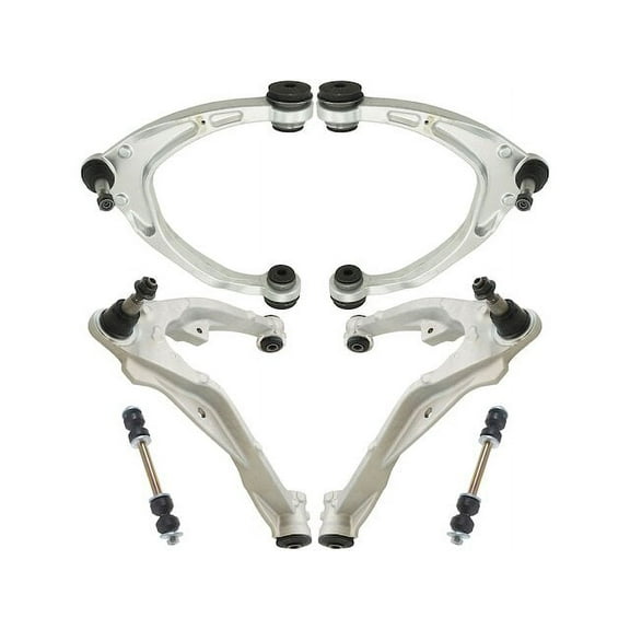 Front Control Arm Ball Joint Sway Bar Link Kit 6 Piece - Compatible with 2015 - 2016 GMC Yukon XL