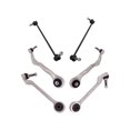 thumbnail image 1 of Front Control Arm Ball Joint Sway Bar Link Kit 6 Piece - Compatible with 2017 - 2020 BMW 440i 2018 2019, 1 of 2
