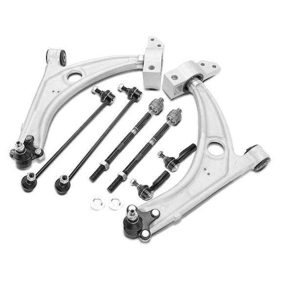 Front Control Arm Ball Joint Sway Bar Link Kit 8 - Compatible with 2009 - 2017 Volkswagen CC 2010 2011 2012 2013 2014 2015 2016