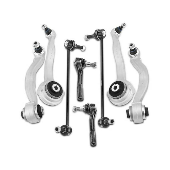 Front Control Arm Ball Joint Sway Bar Link Kit 8 - Compatible with 2010 - 2016 Mercedes-Benz E550 2011 2012 2013 2014 2015