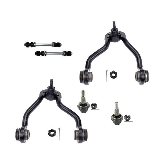 Front Control Arm Ball Joint Sway Bar Link Kit - Compatible with 1995 - 2000 GMC Yukon 1996 1997 1998 1999
