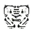 thumbnail image 1 of Front Control Arm Ball Joint Sway Bar Link Kit - Compatible with 1997 - 2002 Ford Expedition 1998 1999 2000 2001, 1 of 2