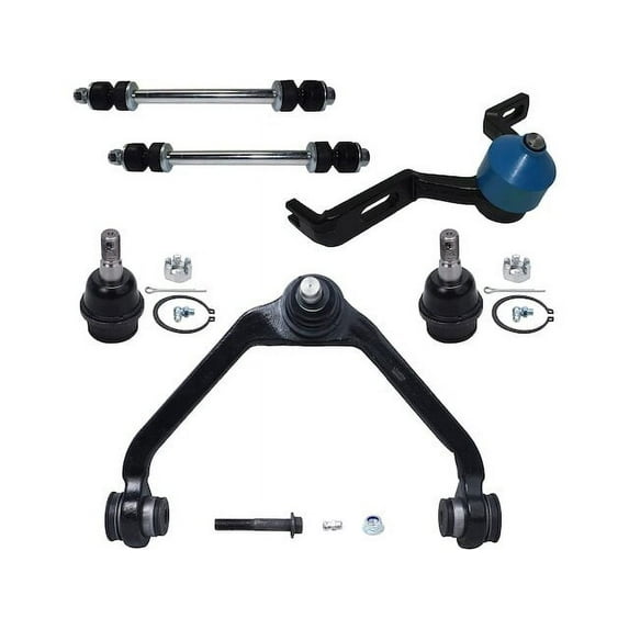 Front Control Arm Ball Joint Sway Bar Link Kit - Compatible with 1998 - 2011 Ford Ranger 1999 2000 2001 2002 2003 2004 2005 2006 2007 2008 2009 2010