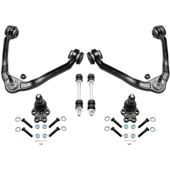 Front Control Arm Ball Joint Sway Bar Link Kit - Compatible with 1999 - 2006 Chevy Silverado 1500 2000 2001 2002 2003 2004 2005