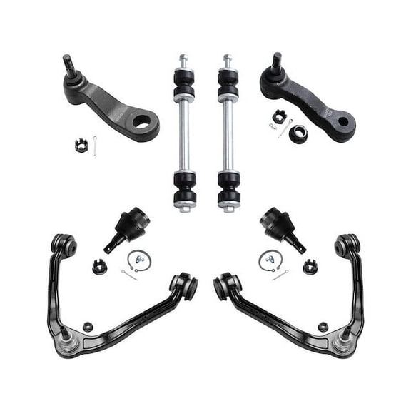 Front Control Arm Ball Joint Sway Bar Link Kit - Compatible with 2000 - 2006 GMC Yukon 2001 2002 2003 2004 2005