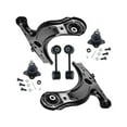 thumbnail image 1 of Front Control Arm Ball Joint Sway Bar Link Kit - Compatible with 2001 - 2005 Volkswagen Jetta 2002 2003 2004, 1 of 2