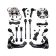 thumbnail image 1 of Front Control Arm Ball Joint Sway Bar Link Kit - Compatible with 2001 - 2006 GMC Sierra 3500 2002 2003 2004 2005, 1 of 2