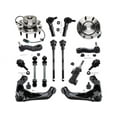 thumbnail image 1 of Front Control Arm Ball Joint Sway Bar Link Kit - Compatible with 2002 - 2006 Chevy Avalanche 2500 2003 2004 2005, 1 of 2