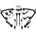 thumbnail image 1 of Front Control Arm Ball Joint Sway Bar Link Kit - Compatible with 2003 - 2006 Cadillac Escalade ESV Base 2004 2005, 1 of 2