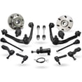 thumbnail image 1 of Front Control Arm Ball Joint Sway Bar Link Kit - Compatible with 2003 - 2006 Cadillac Escalade ESV Base 2004 2005, 1 of 2