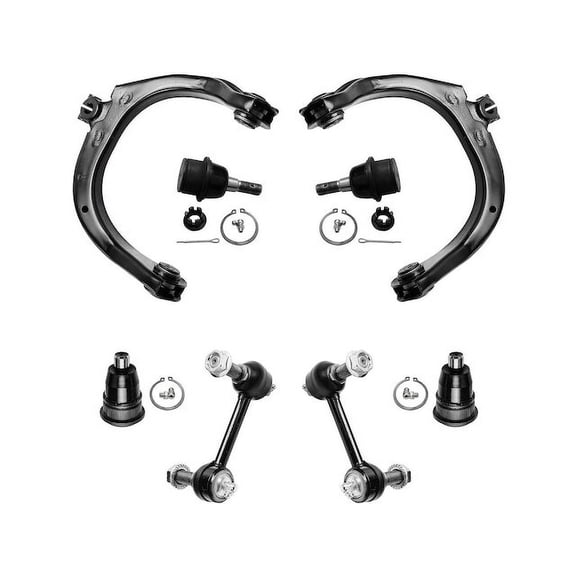 Front Control Arm Ball Joint Sway Bar Link Kit - Compatible with 2003 - 2006 Chevy SSR Base 2004 2005