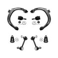 thumbnail image 1 of Front Control Arm Ball Joint Sway Bar Link Kit - Compatible with 2004 - 2006 GMC Envoy XL 2005, 1 of 2
