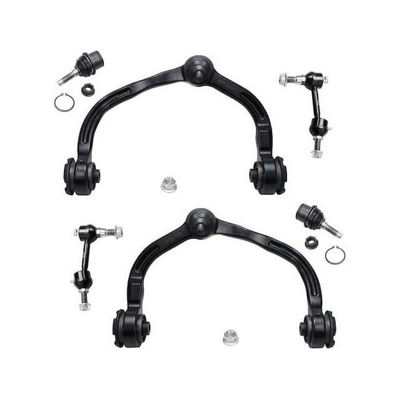 Front Control Arm Ball Joint Sway Bar Link Kit - Compatible with 2004 - 2006 Lincoln Navigator 2005