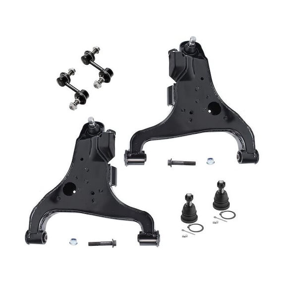 Front Control Arm Ball Joint Sway Bar Link Kit - Compatible with 2004 Nissan Pathfinder Armada