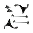 thumbnail image 1 of Front Control Arm Ball Joint Sway Bar Link Kit - Compatible with 2005 - 2009 Hyundai Tucson 2006 2007 2008, 1 of 2