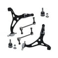 thumbnail image 1 of Front Control Arm Ball Joint Sway Bar Link Kit - Compatible with 2006 - 2011 Mercedes-Benz ML350 2007 2008 2009 2010, 1 of 2