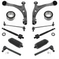 thumbnail image 1 of Front Control Arm Ball Joint Sway Bar Link Tie Rod Bearing Suspension Kit 12pc PSA69961, 1 of 4