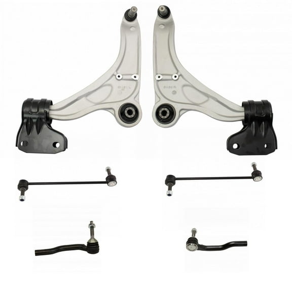 Front Control Arm Ball Joint Sway Bar Link Tie Rod Steering Suspension Kit 6pc PSA64477 Fits select: 2015-2020 FORD EDGE, 2016-2018 LINCOLN MKX