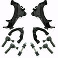 thumbnail image 1 of Front Control Arm Ball Joint Sway Bar Tie Rod Steering Suspension Kit Set 10pc PSA79941, 1 of 9