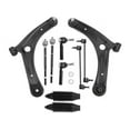 thumbnail image 1 of Front Control Arm Ball Joint Tie Rod End Kit 10 - Compatible with 2007 - 2008 Dodge Caliber, 1 of 2