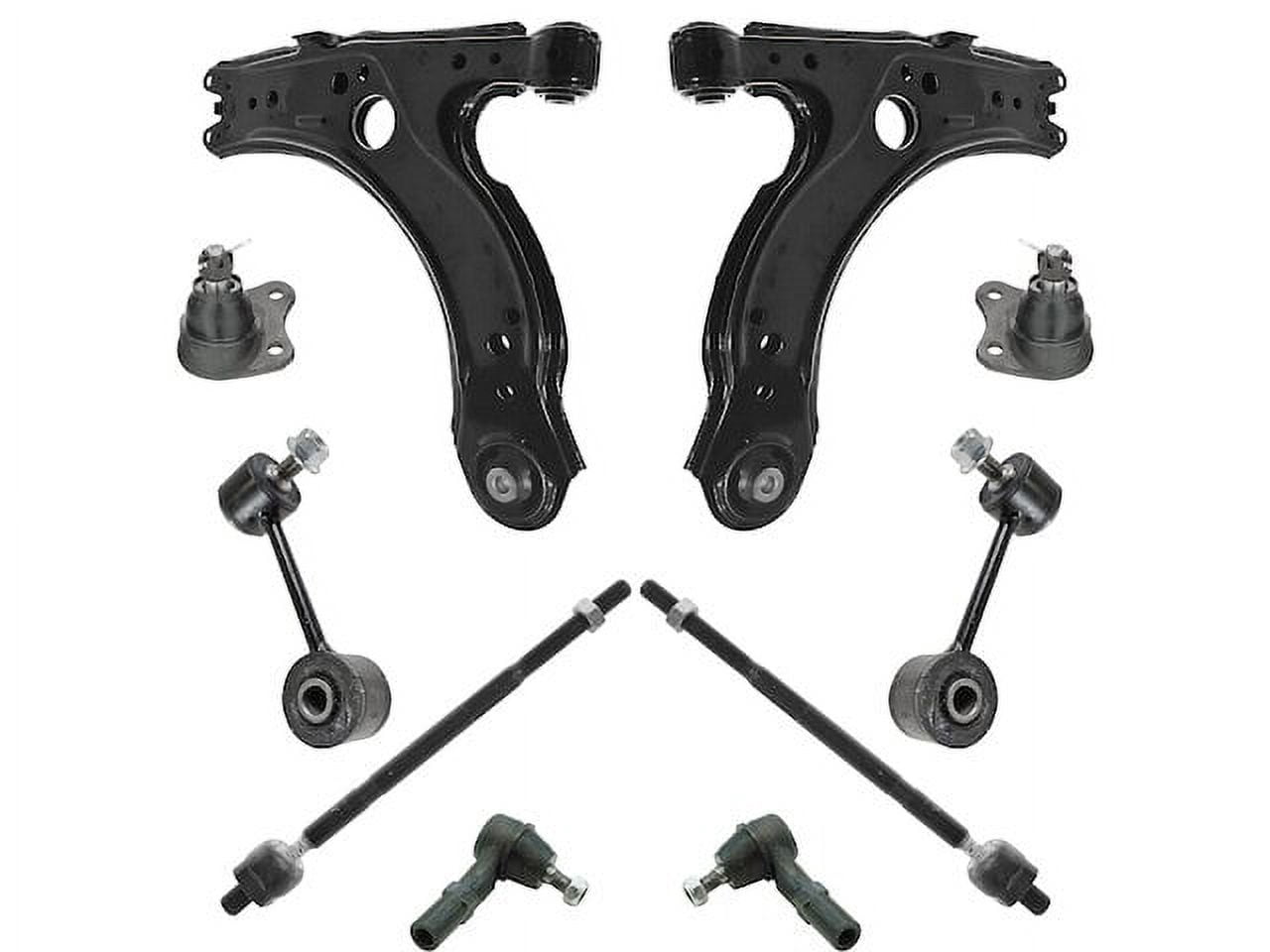 How to Replace Sway Bar Lnk 01-05 Volkswagen Jetta or Golf - YouTube