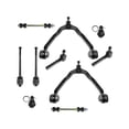 thumbnail image 1 of Front Control Arm Ball Joint Tie Rod End Kit 10 Piece - Compatible with 2000 - 2006 GMC Yukon 2001 2002 2003 2004 2005, 1 of 2