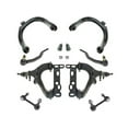 thumbnail image 1 of Front Control Arm Ball Joint Tie Rod End Kit 10 Piece - Compatible with 2004 - 2007 Chevy Trailblazer 2005 2006, 1 of 2