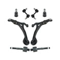 thumbnail image 1 of Front Control Arm Ball Joint Tie Rod End Kit 10 Piece - Compatible with 2007 - 2008 Acura TL, 1 of 2