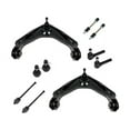 thumbnail image 1 of Front Control Arm Ball Joint Tie Rod End Kit 10 Piece - Compatible with 2007 - 2010 Chevy Silverado 3500 HD 2008 2009, 1 of 2