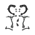 thumbnail image 1 of Front Control Arm Ball Joint Tie Rod End Kit 10 Piece - Compatible with 2008 - 2012 Honda Accord 2009 2010 2011, 1 of 2
