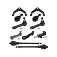 thumbnail image 1 of Front Control Arm Ball Joint Tie Rod End Kit 11 Piece - Compatible with 1999 - 2000 GMC Sierra 2500 4WD, 1 of 2